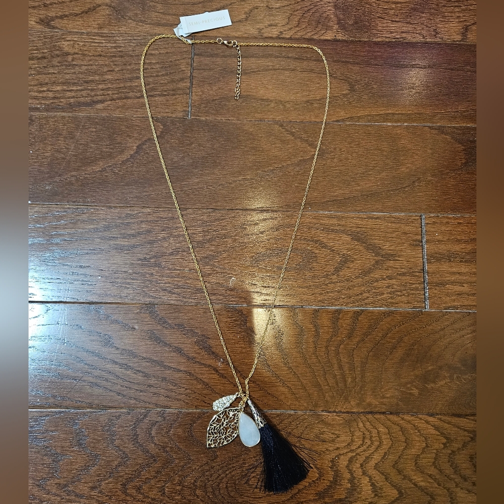francesca Gold necklace